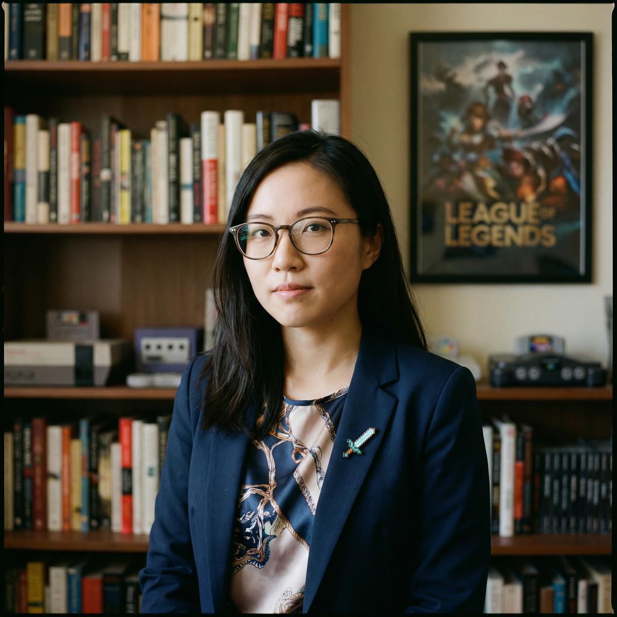 成人视频游戏文化顾问赵雅琴