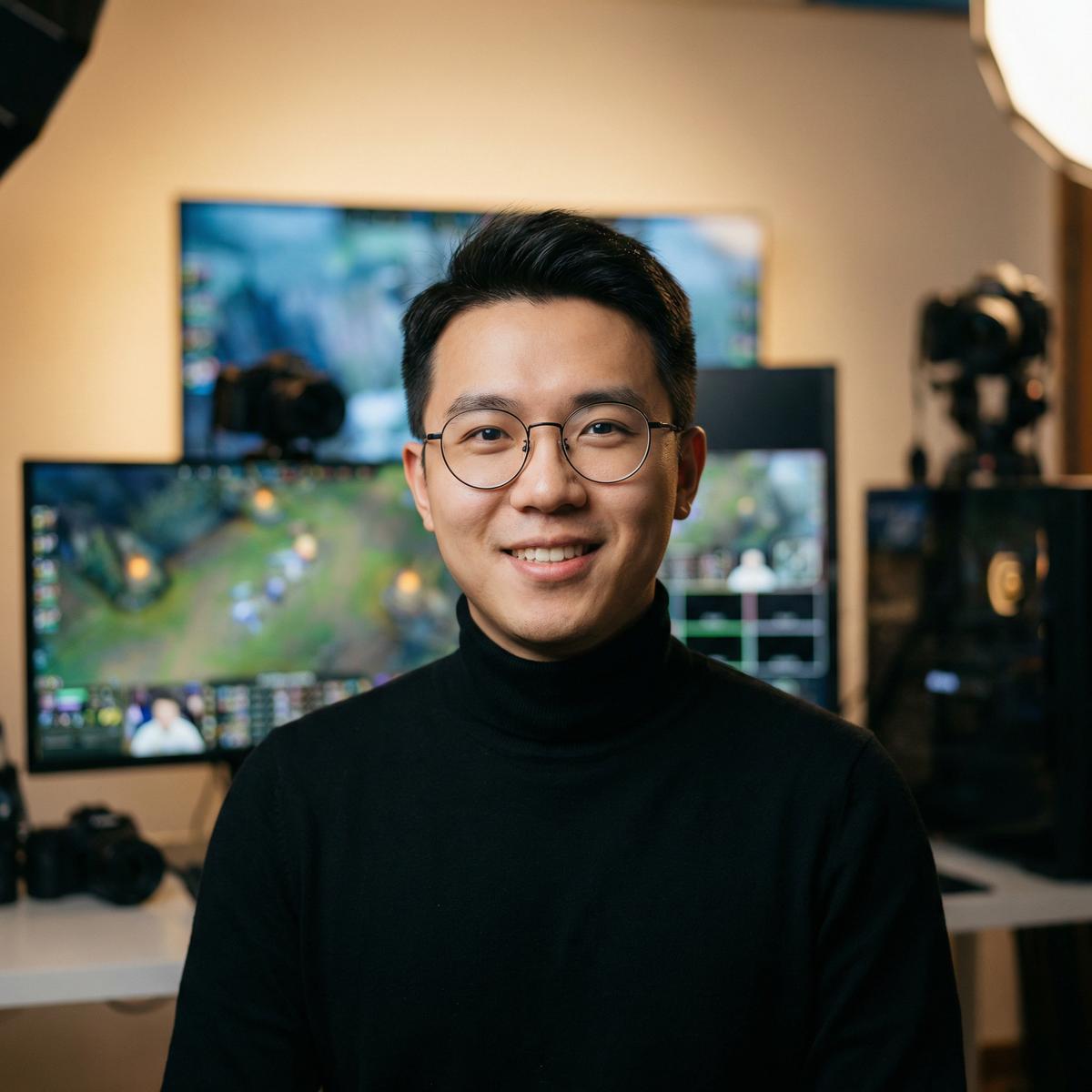 成人视频游戏解说导演陈锐