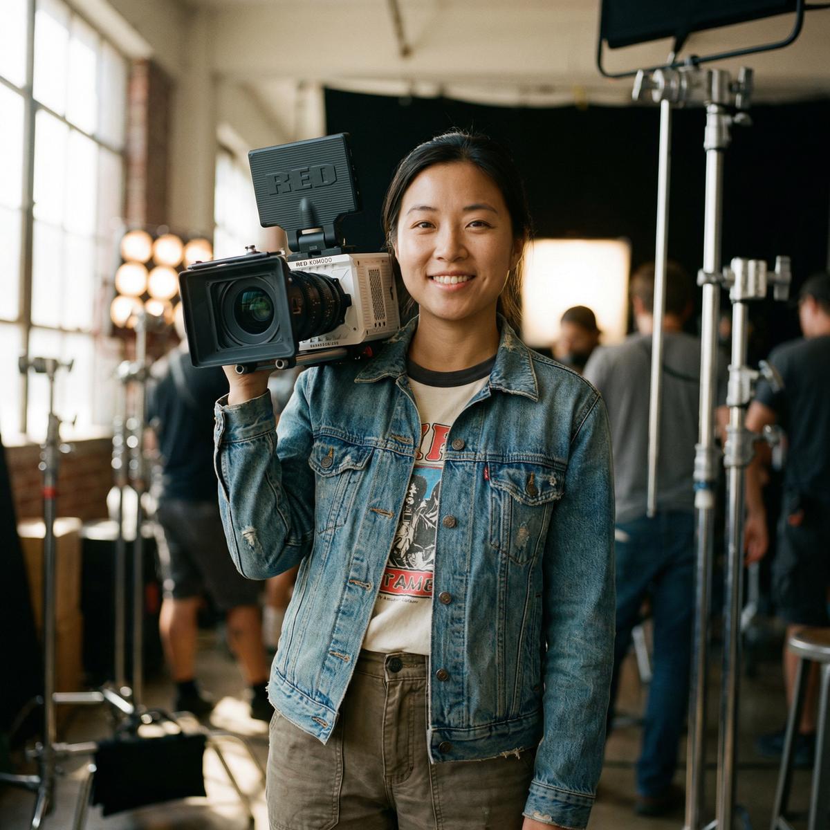 成人视频游戏摄影师林小雨