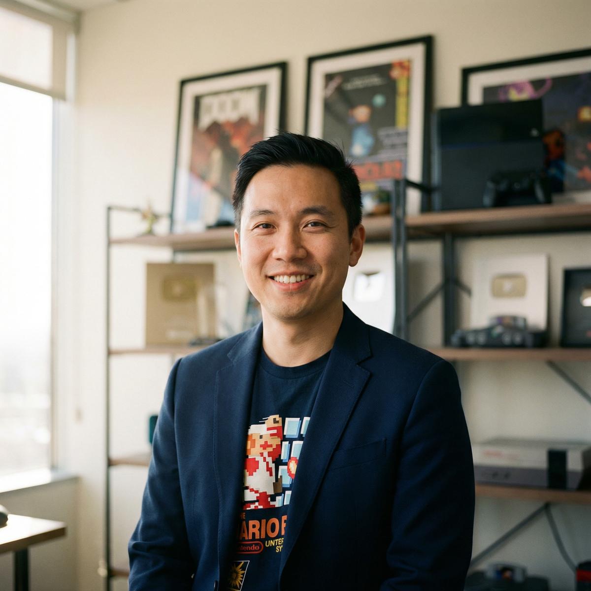 成人视频游戏视频制片人王浩