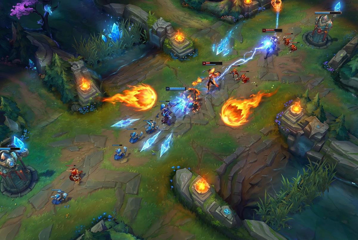 成人视频英雄联盟短视频