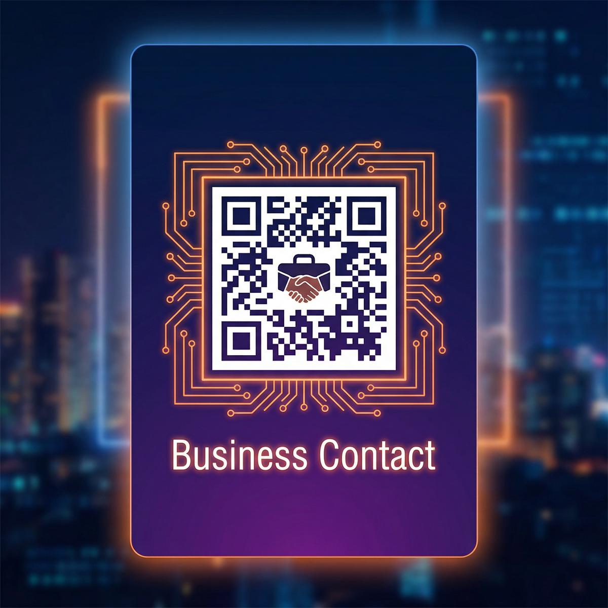 成人视频商务二维码